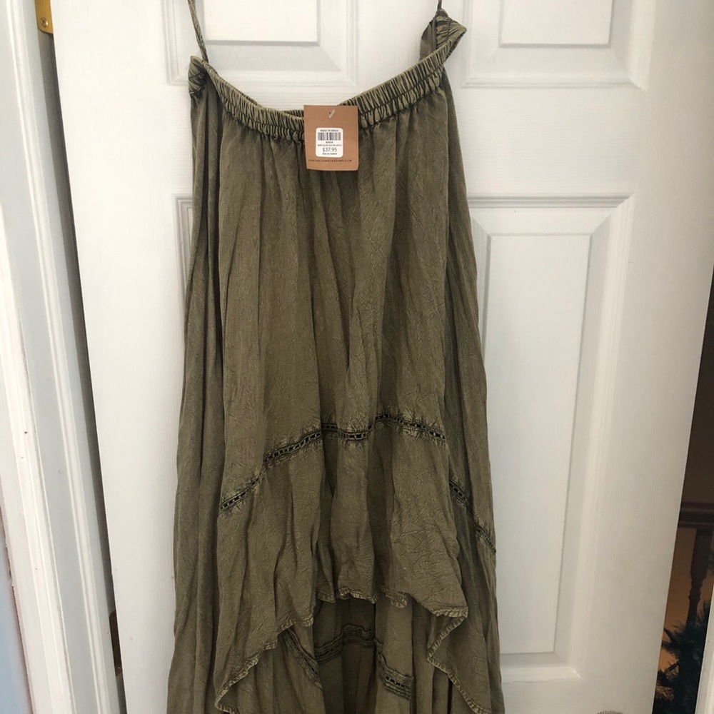 High-low skirt